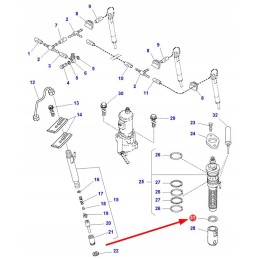 F119200710250 injector washer 20 x 27 x 1 7