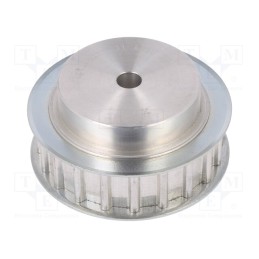 1 pcs x OPTIBELT - 31 AT10 20-200ZA - Belt pulley, AT10, W: 16mm, whell width: 31mm, Ø: 61.8mm, aluminium