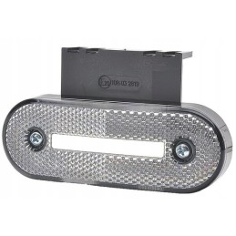 Rectangular LED marker lamp 12 24v 115 3x41 3x2