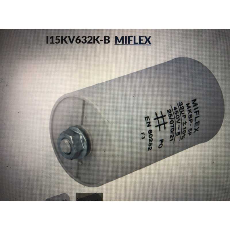 Capacitor: motors, run, 32uF, 450V, Ø50x119mm, -25÷70°C, ±10%, 2