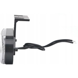 Rectangular LED marker lamp 12 24v 115 3x41 3x2