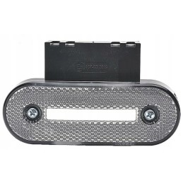 Rectangular LED marker lamp 12 24v 115 3x41 3x2