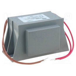 1 pcs x INDEL - TSZZBA 35/001M - Transformer: mains, 35VA, 230VAC, 17V, 2.06A, Leads: leads 200mm