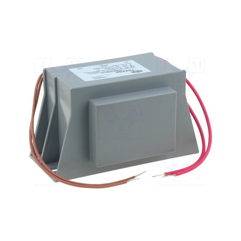 1 pcs x INDEL - TSZZBA 35/001M - Transformer: mains, 35VA, 230VAC, 17V, 2.06A, Leads: leads 200mm
