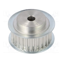 1 pcs x OPTIBELT - 27 T5 27-200ZA - Belt pulley, T5, W: 16mm, whell width: 27mm, Ø: 42.2mm, aluminium