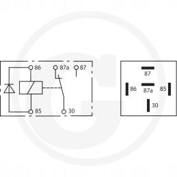 Hella relay case 1983394c2
