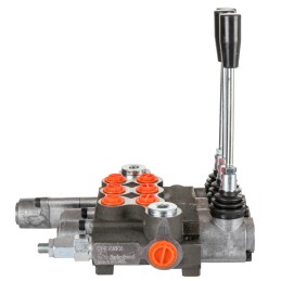 Hydraulic distributor 3 sections 40l 1 p 1 zz 1 p