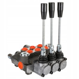 Hydraulic distributor 3 sections 40l 1 p 1 zz 1 p