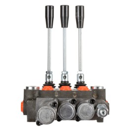 Hydraulic distributor 3 sections 40l 1 p 1 zz 1 p