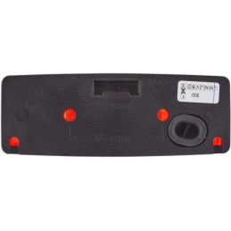 Combined rear lamp 100x40mm right left
