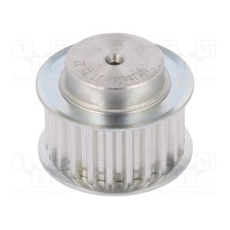 1 pcs x OPTIBELT - 27 T5 22-200ZA - Belt pulley, T5, W: 16mm, whell width: 27mm, Ø: 34.25mm, aluminium