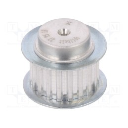 1 pcs x OPTIBELT - 27 T5 19-200ZA - Belt pulley, T5, W: 16mm, whell width: 27mm, Ø: 29.4mm, aluminium