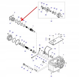 71377716 gearbox seal