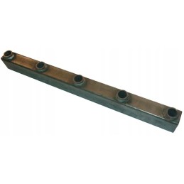 Tooth beam l 820 mm, 5 holes