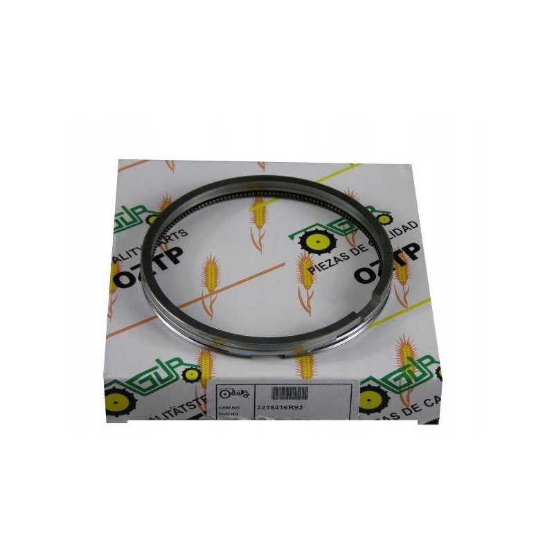 Set of engine rings case ihc rm 3218416r91