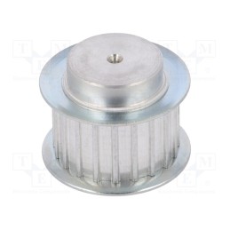 1 pcs x OPTIBELT - 21 AT5 20-200ZA - Belt pulley, AT5, W: 10mm, whell width: 21mm, Ø: 30.6mm, aluminium