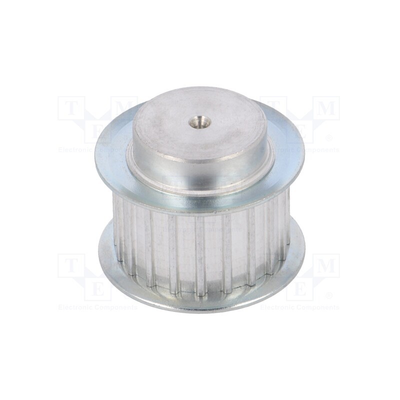 1 pcs x OPTIBELT - 21 AT5 20-200ZA - Belt pulley, AT5, W: 10mm, whell width: 21mm, Ø: 30.6mm, aluminium