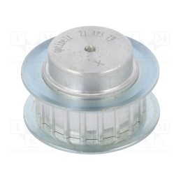 1 pcs x OPTIBELT - 21 AT5 19-200ZA - Belt pulley, AT5, W: 10mm, whell width: 21mm, Ø: 29mm, aluminium