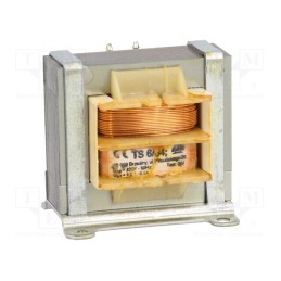 1 pcs x INDEL - TS 6/34 - Transformer: mains, 6VA, 230VAC, 9.9V, 500mA, Leads: for PCB, IP00
