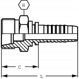 Tip dn10 m18x1 5 10s