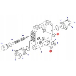 F716961030030 valve block o-ring 20 x 2 5