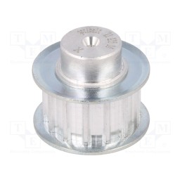 1 pcs x OPTIBELT - 21 AT5 14-200ZA - Belt pulley, AT5, W: 10mm, whell width: 21mm, Ø: 21.05mm, aluminium