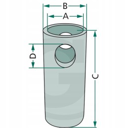 Reducing sleeve cat 2 3 20011137
