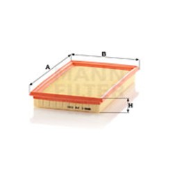 Mann air filter fiat sedici 1 6 16v