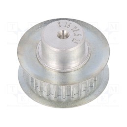 1 pcs x OPTIBELT - 16 T2,5 25-200ZA - Belt pulley, T2.5, W: 4, 6mm, whell width: 16mm, Ø: 19.35mm, metric