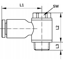 Plug connection l 81 4