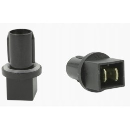 Hermetic position light bulb holder for pes1 pes2