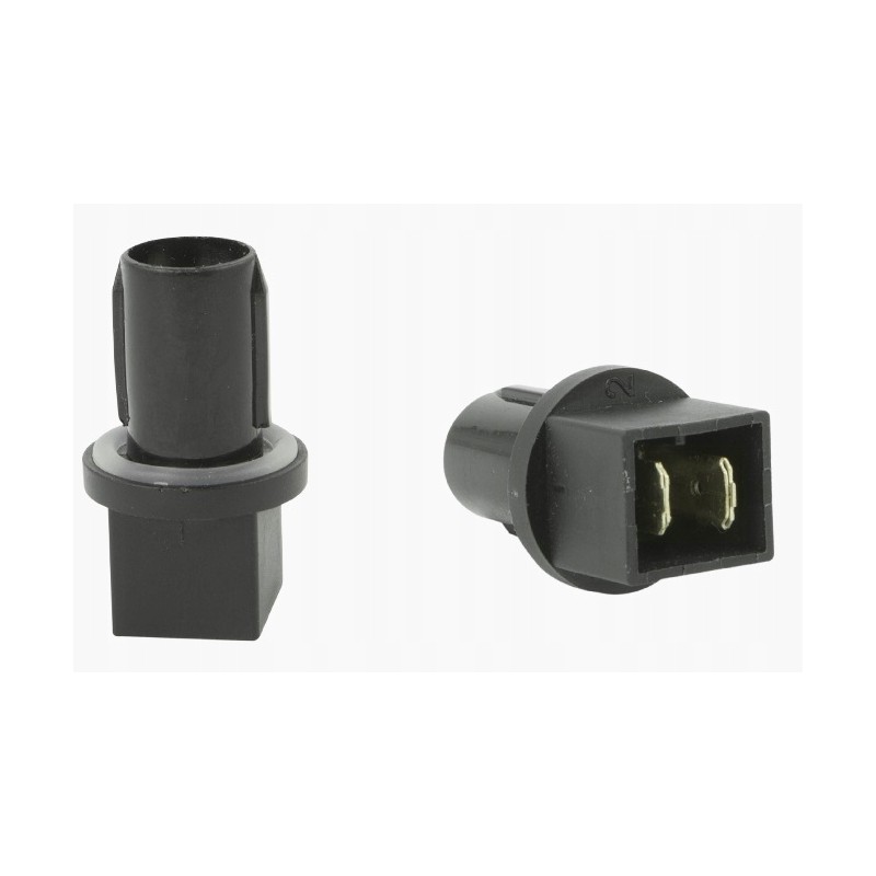 Hermetic position light bulb holder for pes1 pes2