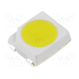 5 pcs x OPTOFLASH - OF-SMD3528W-S1 - LED, SMD, 3528,PLCC2, white cold, 8÷8.5lm, 6000K, 120°, 20mA