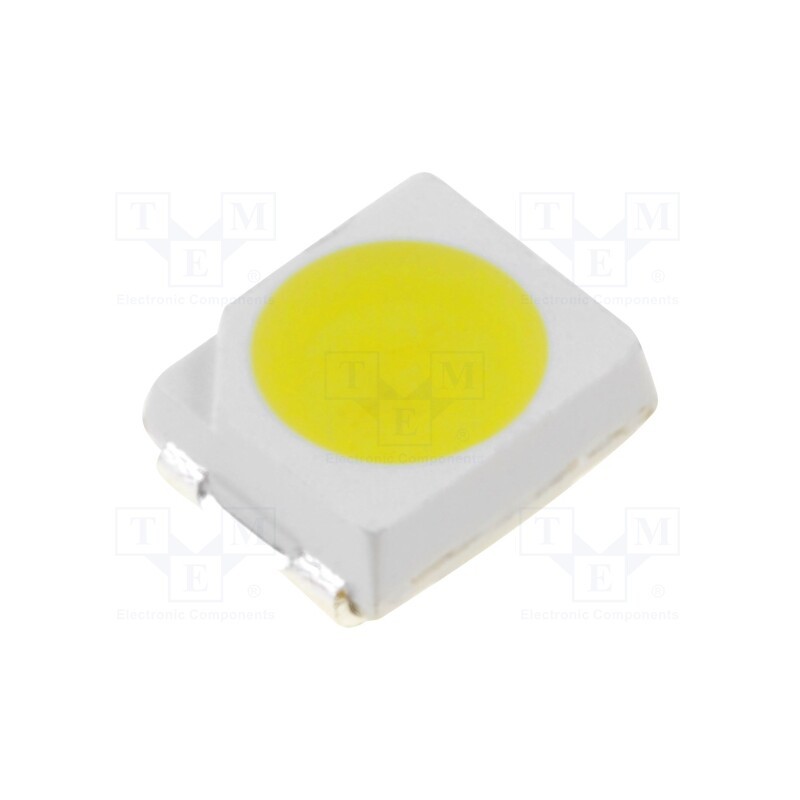 5 pcs x OPTOFLASH - OF-SMD3528W-S1 - LED, SMD, 3528,PLCC2, white cold, 8÷8.5lm, 6000K, 120°, 20mA