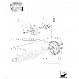 O ring new holland case 14459081 17283581