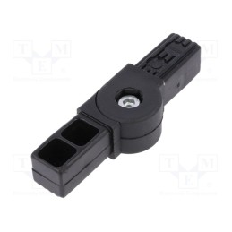 1 pcs x ELESA+GANTER - 430053 - Mounting coupler, for profiles, Mat: polyamide, -30÷100°C, I: 22mm
