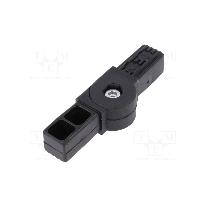 1 pcs x ELESA+GANTER - 430053 - Mounting coupler, for profiles, Mat: polyamide, -30÷100°C, I: 22mm