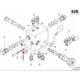 845486 0 hydraulic valve spring