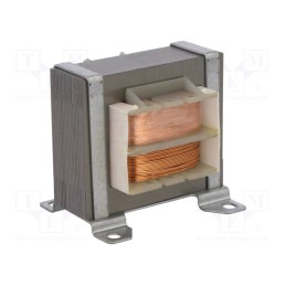 1 pcs x INDEL - TS 20/025 - Transformer: mains, 20VA, 230VAC, 12V, 9V, 500mA, 600mA, screw type