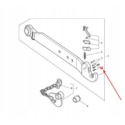 3903947m91 set of spring pins