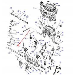 3903947m91 set of spring pins