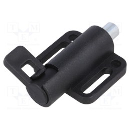 1 pcs x ELESA+GANTER - GN 416-10-46-L1 - Spring latch, for profiles, W: 46mm, Mat: zinc alloy, F1: 25N