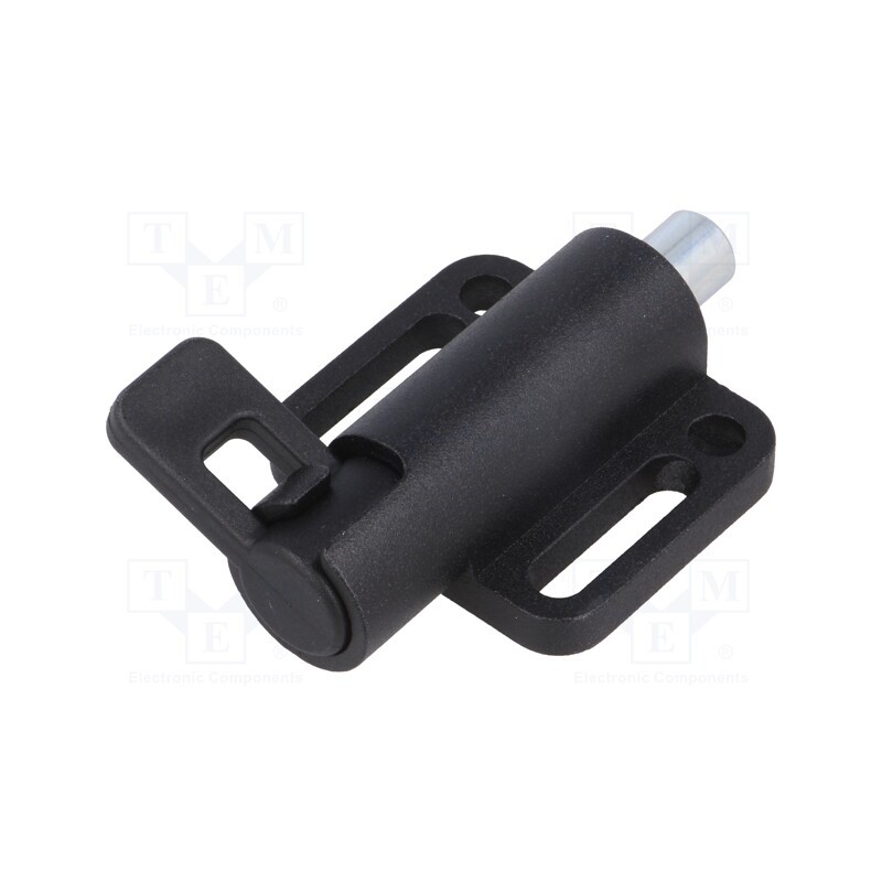 1 pcs x ELESA+GANTER - GN 416-10-46-L1 - Spring latch, for profiles, W: 46mm, Mat: zinc alloy, F1: 25N