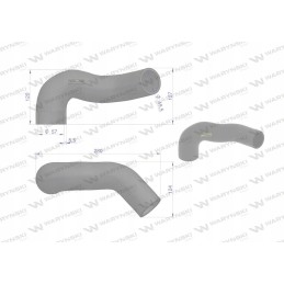Radiator hose 3382985m1 Warynski