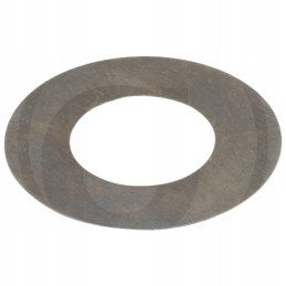 Front axle washer 0 25 mm 0 01 12251