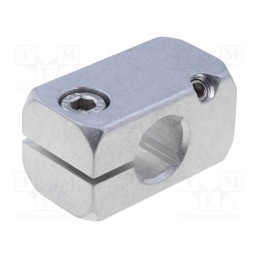 1 pcs x ELESA+GANTER - GN 476-B16-B16-A-MT - Mounting coupler, with axial bore, D: 16mm, W: 25mm, H: 25mm, L: 45mm