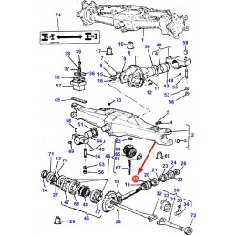 3429081m1 spacer 0 70