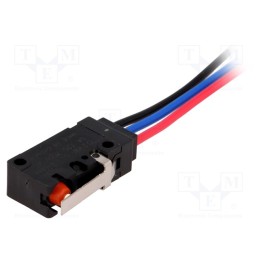 1 pcs x OMRON OCB - D2VW-5L1A-1M - Microswitch SNAP ACTION, 5A/250VAC, 5A/30VDC, with lever, SPDT