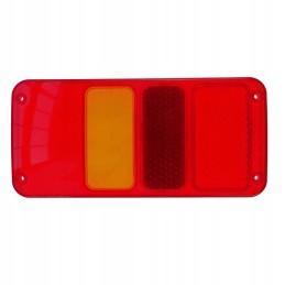 Rear combination lamp shade