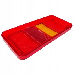 Rear combination lamp shade